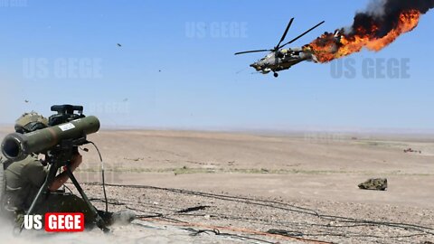 Again! Ukrainian special forces downed Russian Ka-52 Alligator helicopter.