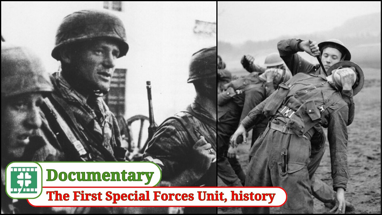 The First Special Forces Unit, history / Documentary