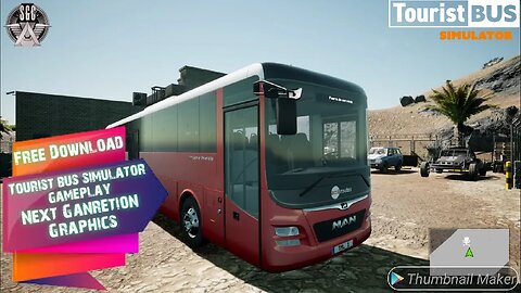 Tourist Bus Simulator Free Download Man Lion's Coach 3rd Ganretion Graphics Unreal Engine Games