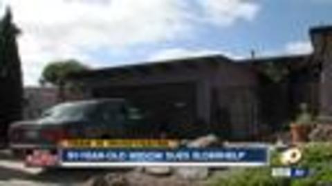 Widow sues over caregiver's screening