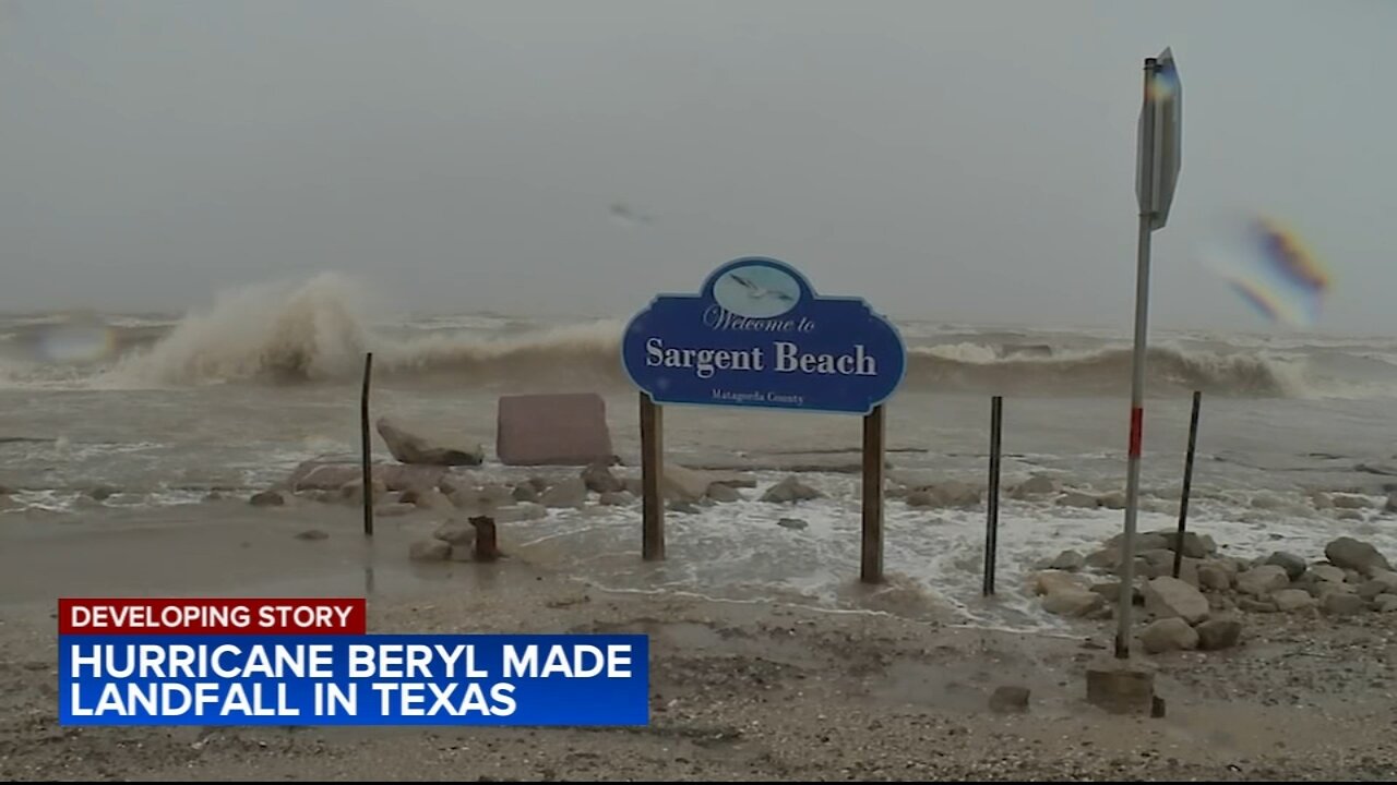 Beryl Slams Texas: 1 Dead, 2 Million Without Power