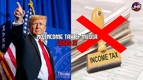 Is Trump's NO INCOME TAX Plan Too Good to Be True?