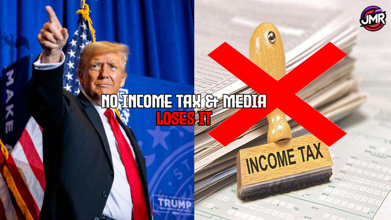 Is Trump's NO INCOME TAX Plan Too Good to Be True?