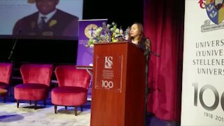 SOUTH AFRICA - Stellenbosch - Annual Russel Botman Memorial Lecture (VIDEO) (Xig)