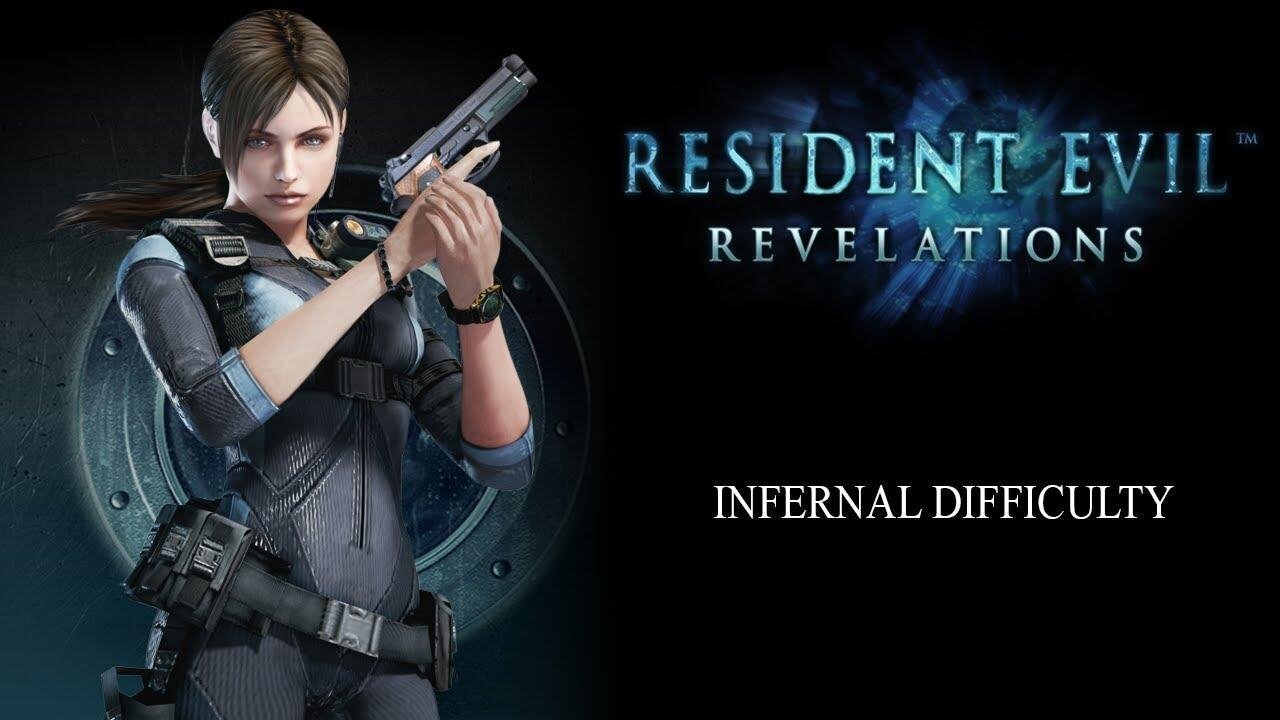 Resident Evil Revelations | Infernal Difficulty | Full Gameplay | Walkthrough | Playthrough