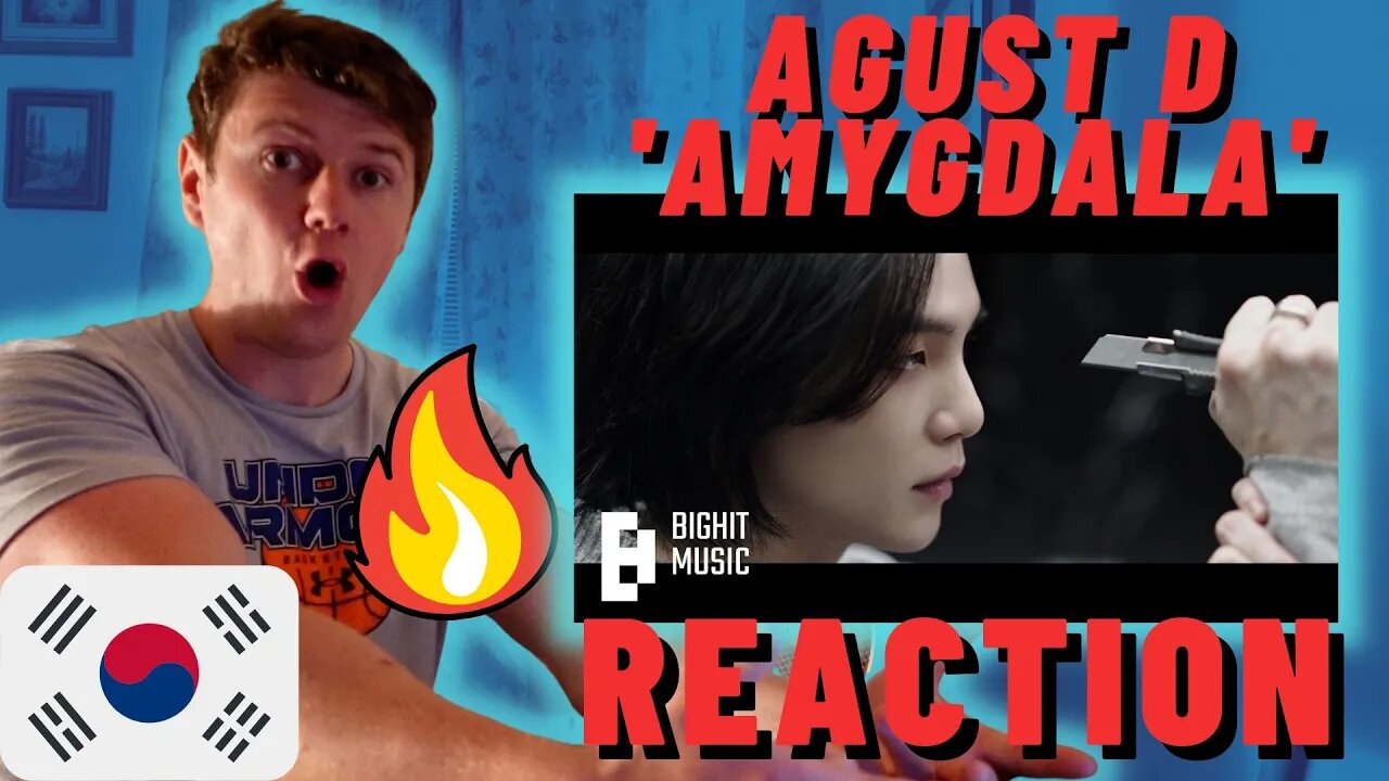 🇰🇷Agust D 'AMYGDALA' Official MV | IRISH REACTION!