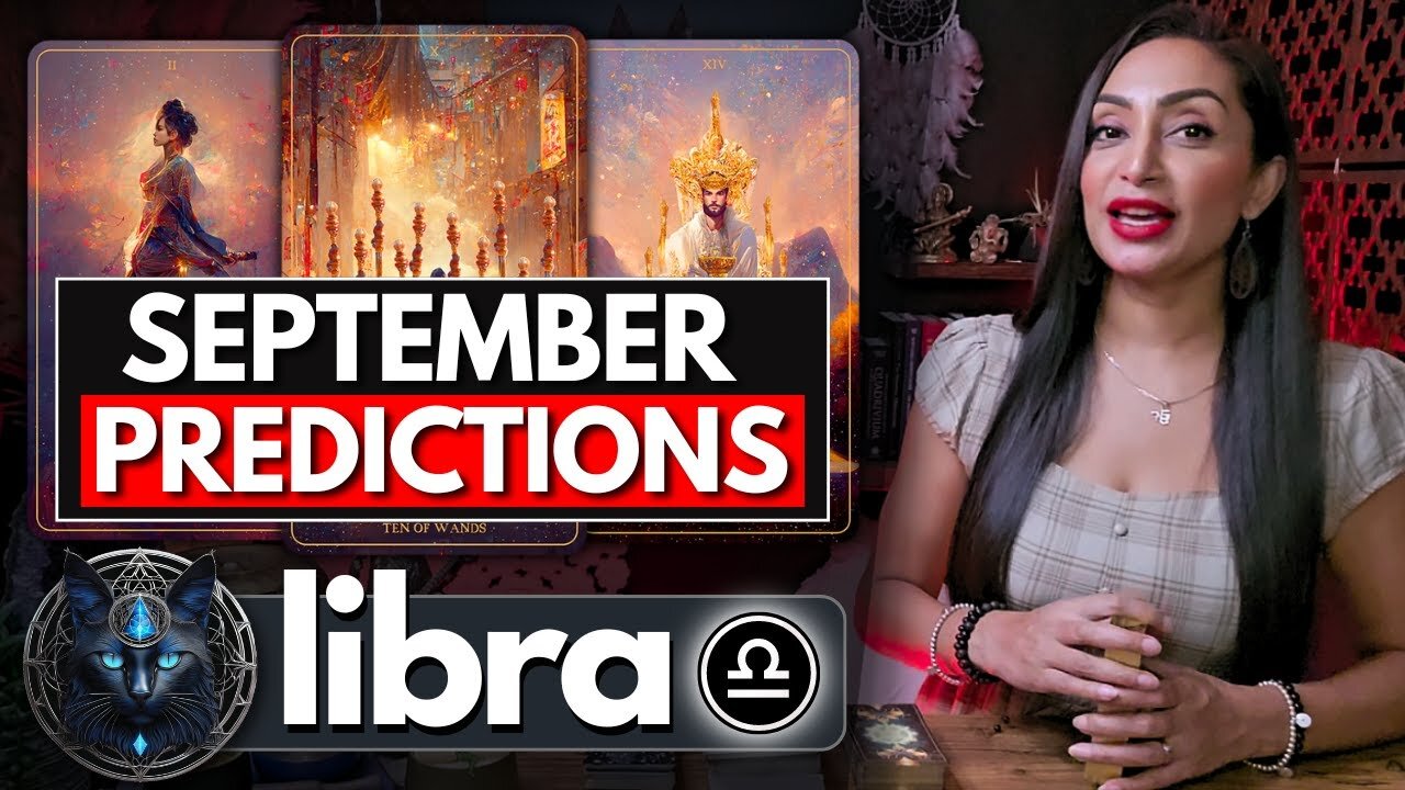 LIBRA βοΈ "Your Life Is About To Look Very Different This Month" π Libra Sign βΎββ§βΊΛβ
