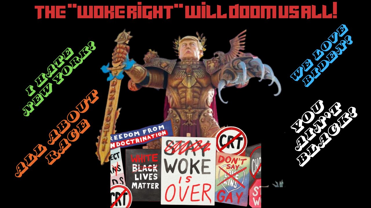 Talkz -- "Woke Right" (Conservatives) Crash Out Over Trump Verdict!