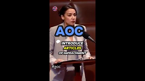 AOC introduce articles of impeachment