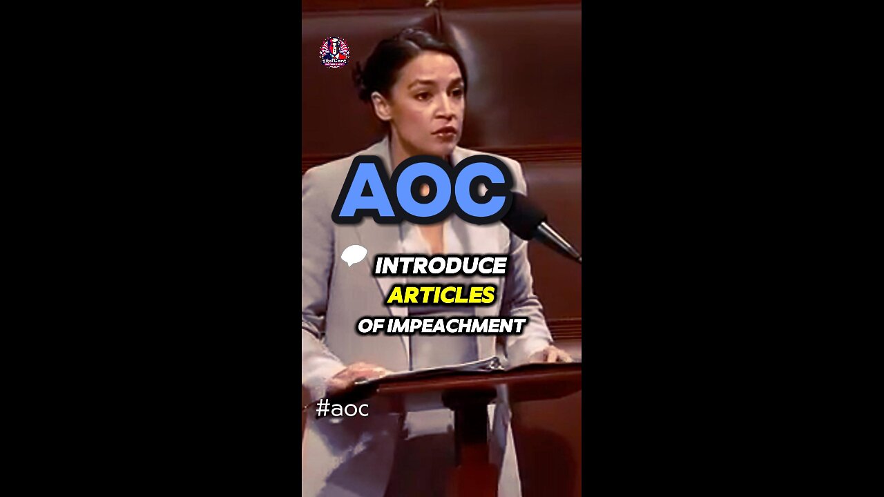 AOC introduce articles of impeachment