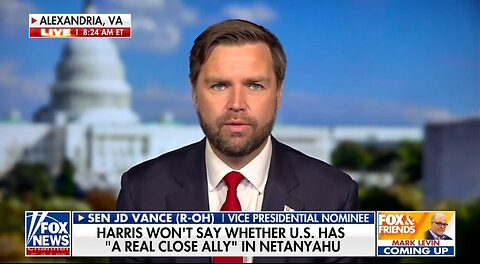 JD Vance: Kamala Has Been At The Forefront Of Threatening To Stab Our Allies In The Back