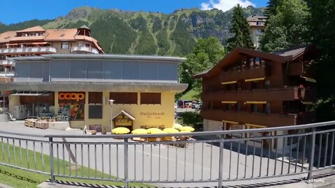 The most beautiful village in Switzerland 1