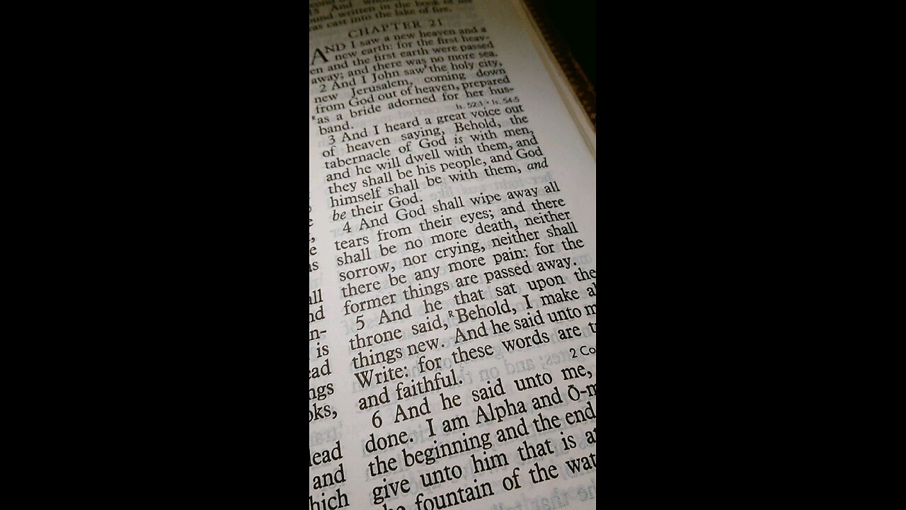 Revelation 21:4 No more Sorrow
