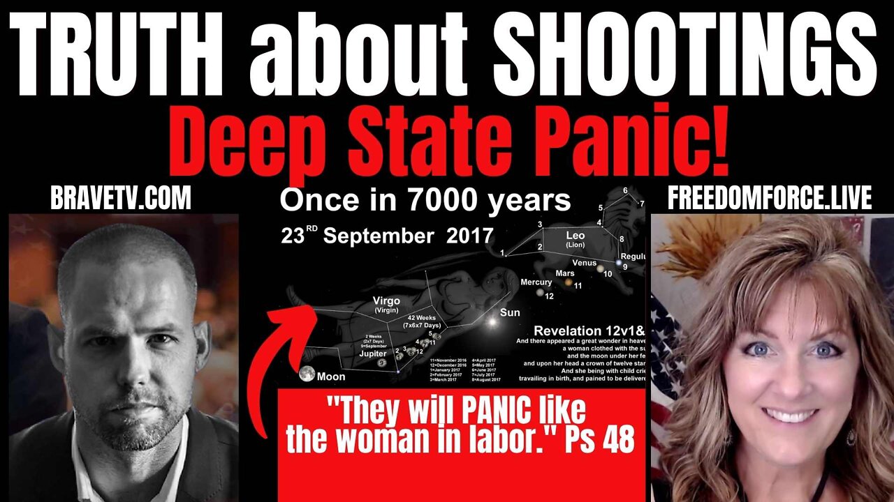 Truth about Shootings - Deep State Panic - Biblical! 6-1-22