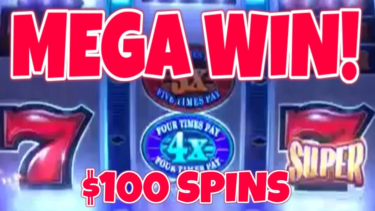 SUPER FREE GAMES HITS A MASSIVE JACKPOT! 🎰 CLASSIC 777 REEL SLOTS