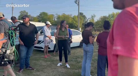 Nick Sortor - 🚨 NEW: I PERSONALLY confronted the MSNBC “reporter” here in Springfield, Ohio