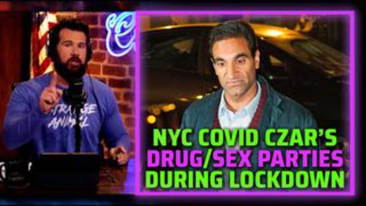 Steven Crowder Details New Video Exposing NY COVID Czar's Drug, Sex Orgies During Lockdown