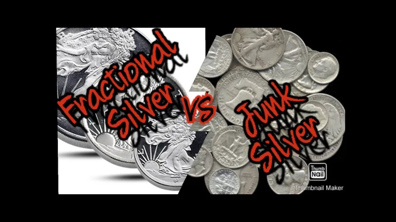 Fractional Silver vs Junk Silver... and a 2022 Goal Update