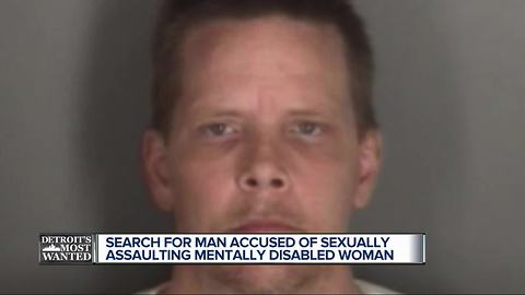 Detroit's Most Wanted: Michael McGrath wanted for sexually assaulting disabled woman