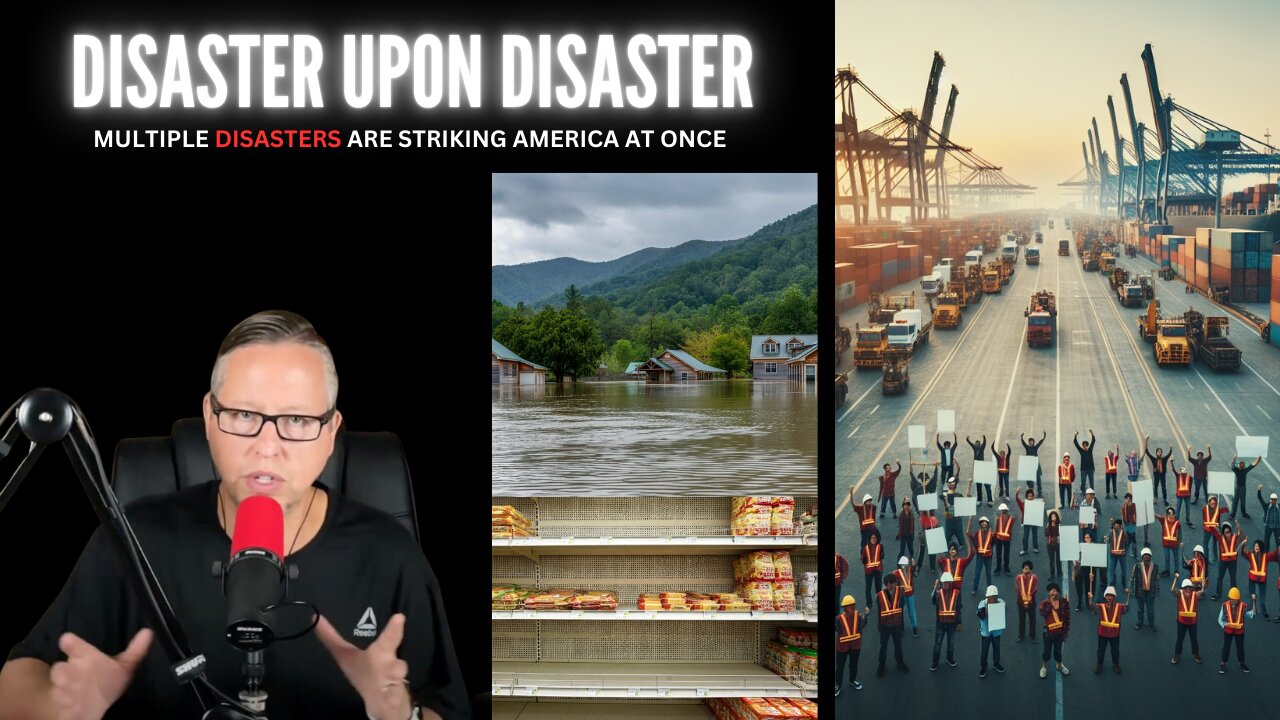 Disaster After Disaster Keeps Striking America