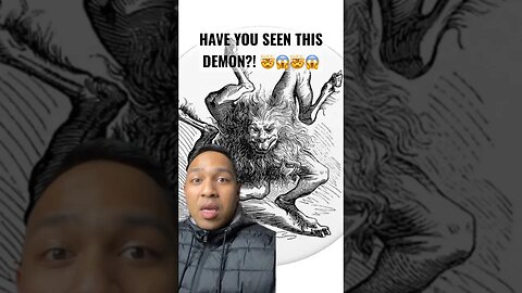 HAVE YOU SEEN THIS DEMON?! 🤯😱🤯😱 #christianity #jesus #faith #christian #shorts