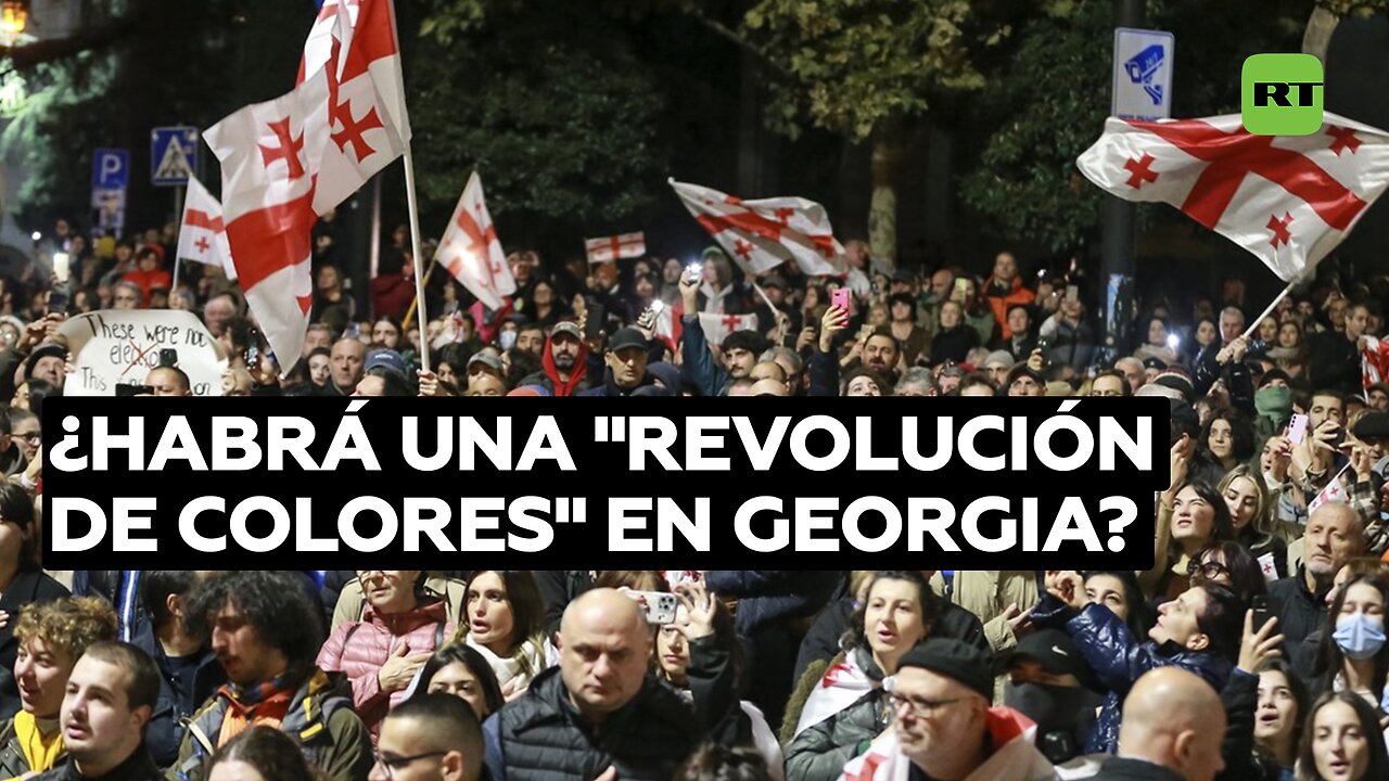 ¿Habrá una "revolución de colores" en Georgia?