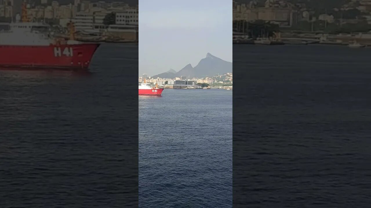 A MÃE NATUREZA FOI GENTIL COM O RIO DE JANEIRO.👍