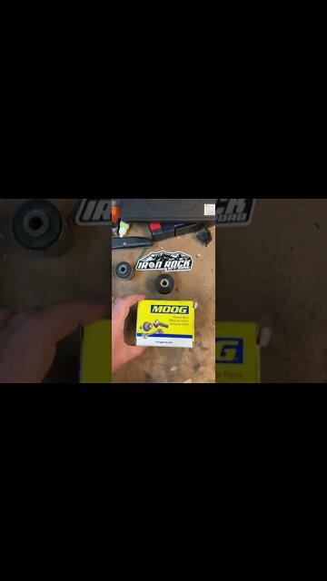 Rough Country bushings FAIL