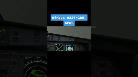 Flight simulator 2020 Airbus A320-200 GPWS system