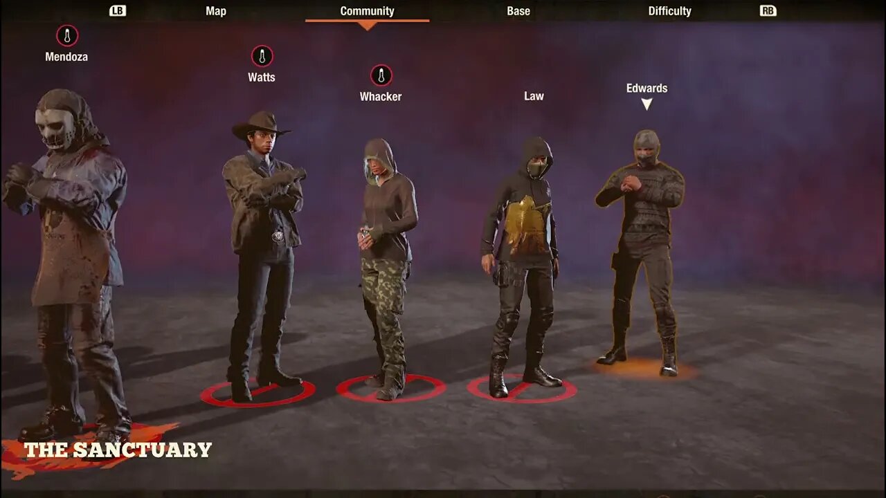 State of Decay 2 Gameplay (Builder & Trader Boons) Knight's Family Drive-In Lethal 8
