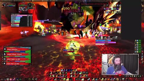 Paladin Tank driving NEO raid night 25 man fun times already immortal!