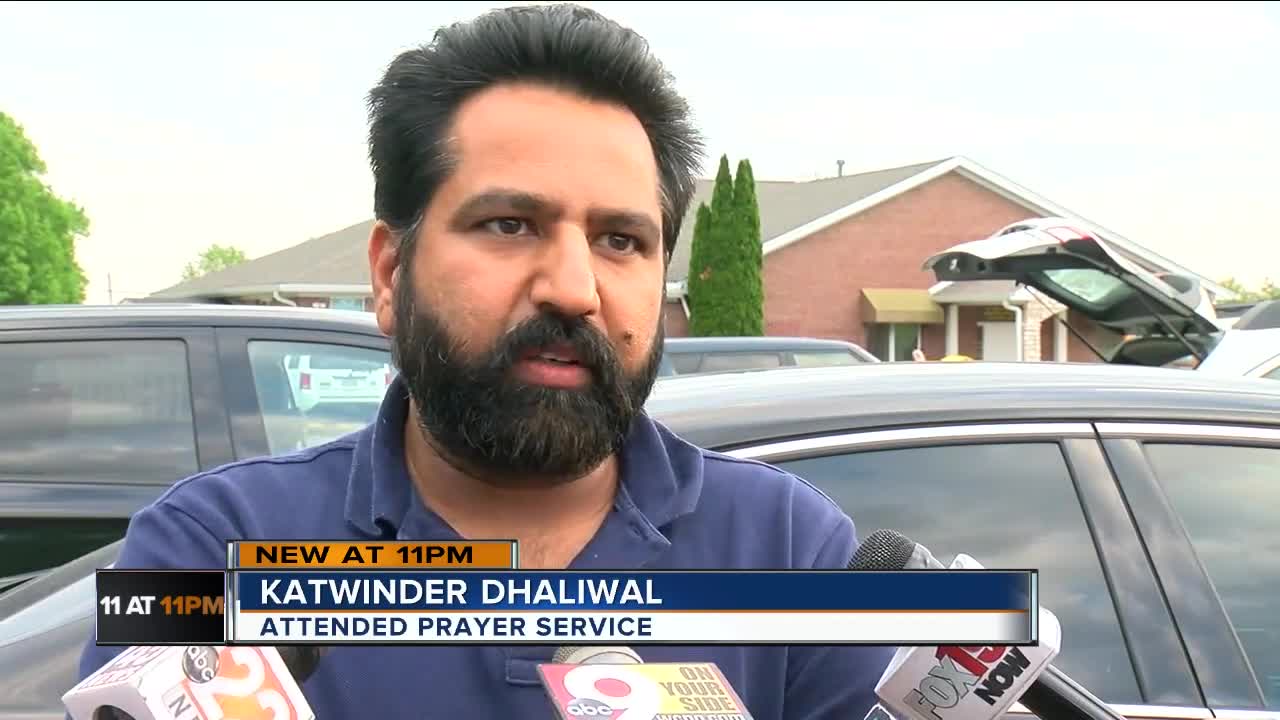 Sikh temple leader: Shooting victims were 'beautiful family'