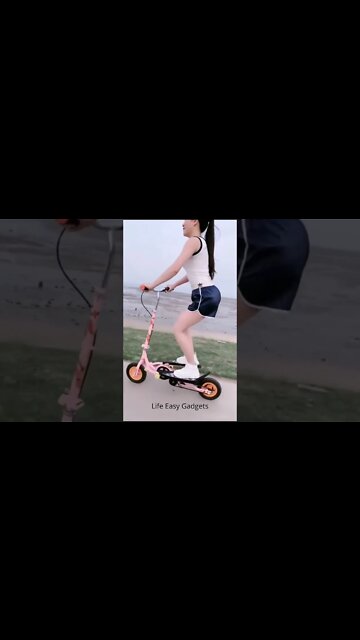 Amazing Cool Scooter , Smart Appliances , Home Cleaning And Portable Bed ! #shorts