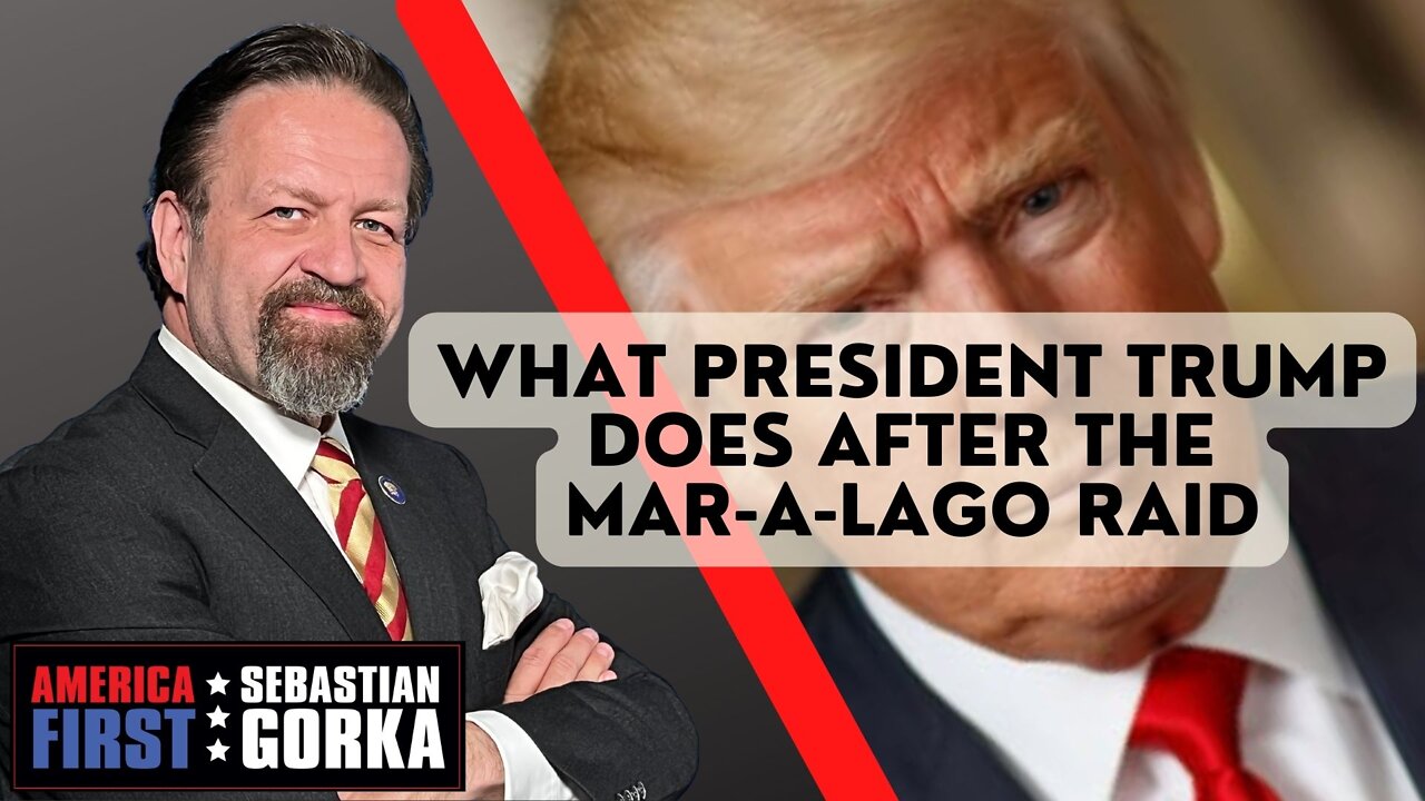 What President Trump does after the Mar-a-Lago Raid. Joe DiGenova and Victoria Toensing