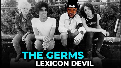 INTENSE!! 🎵 The Germs - Lexicon Devil REACTION