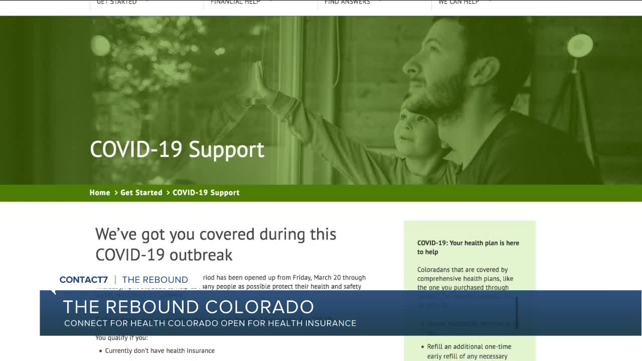 Colorado's health insurance exchange open for enrollment