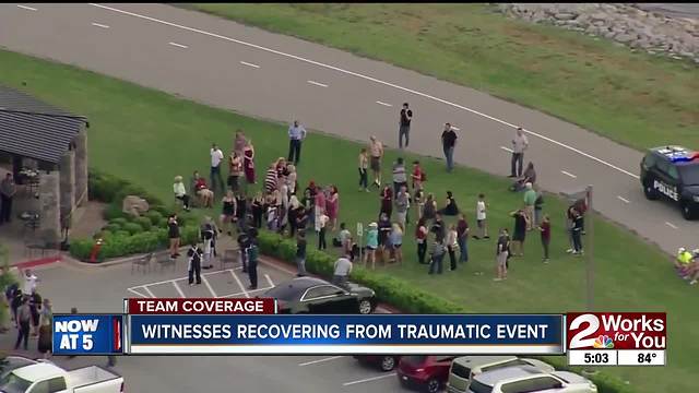 Witnesses recovering from shooting at Louie's in OKC