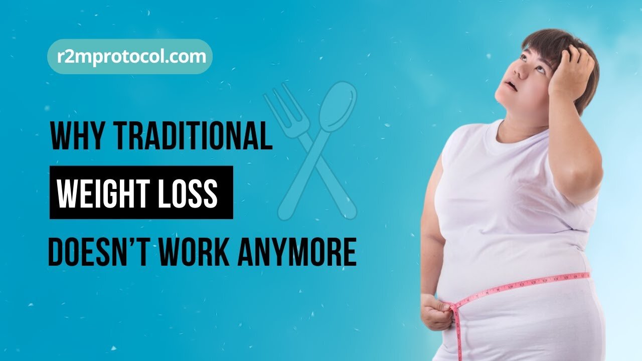 Breaking the Diet Myth: Why Traditional Diets Fail for Long-Term Weight Loss