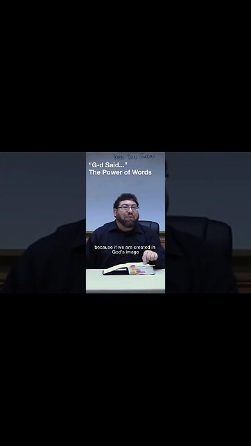 Genesis 1:3 God said let there be light (the power of words) #words #creation #god #torah #bible