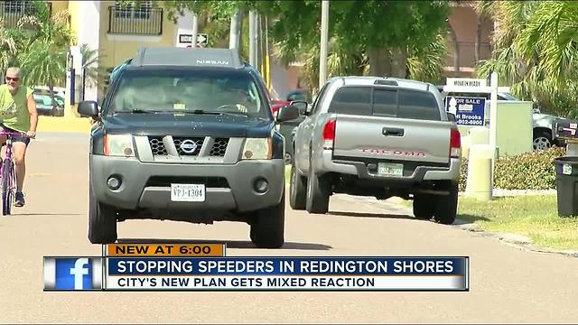 City's new plan for stopping speeders gets mixed reaction