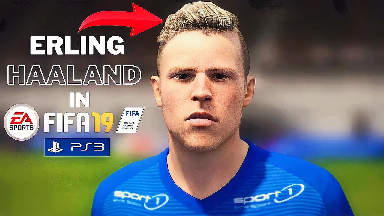 FIFA 19 PS3 in 2023 | Erling Haaland