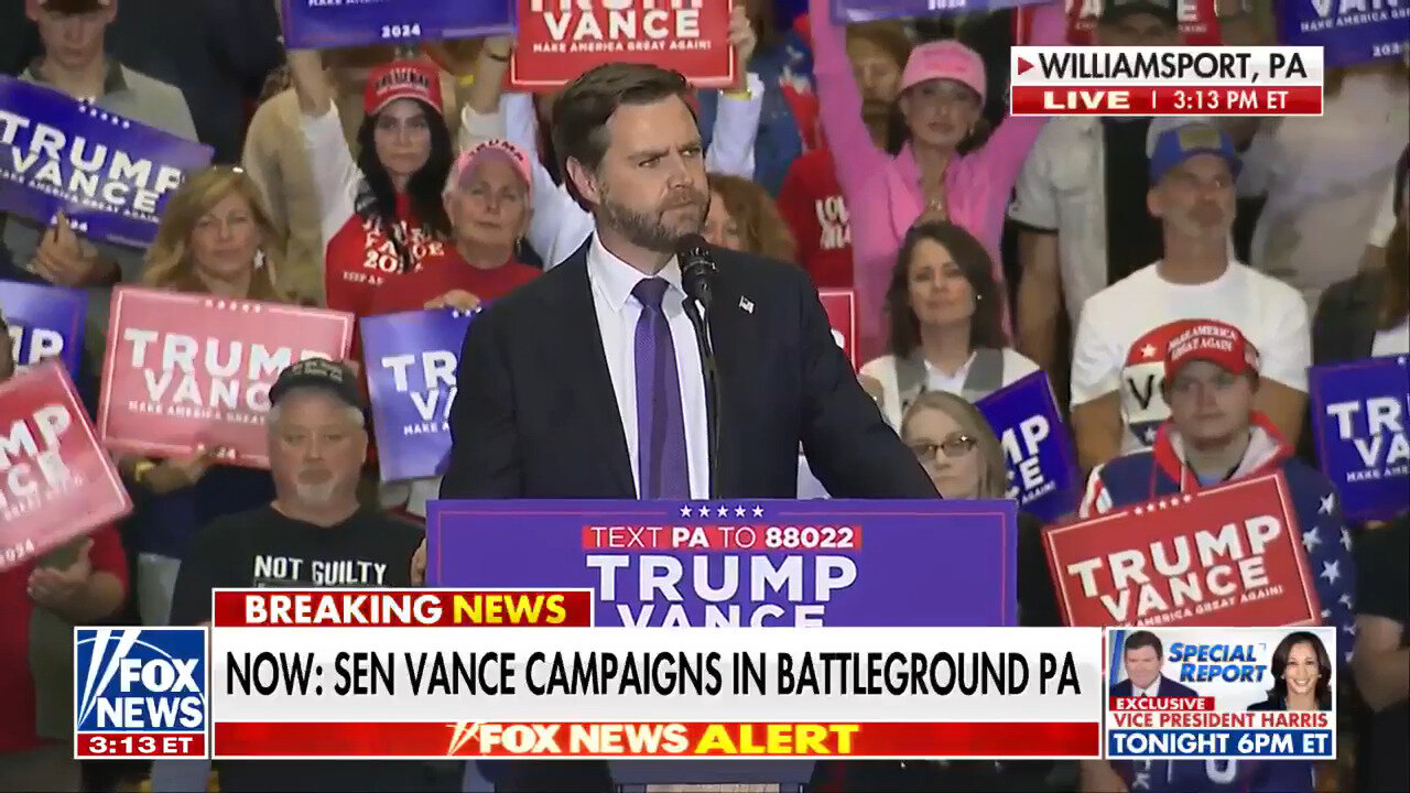 JD Vance: We Have 13,000 Illegal Immigrant Murderers And They Should All Be In Jail
