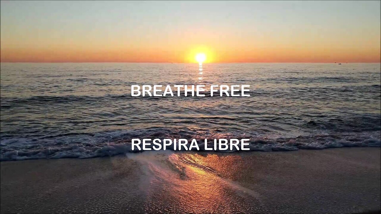 BREATHE FREE / RESPIRA LIBRE - A documentary about the current planetary crossroads, by Alan James