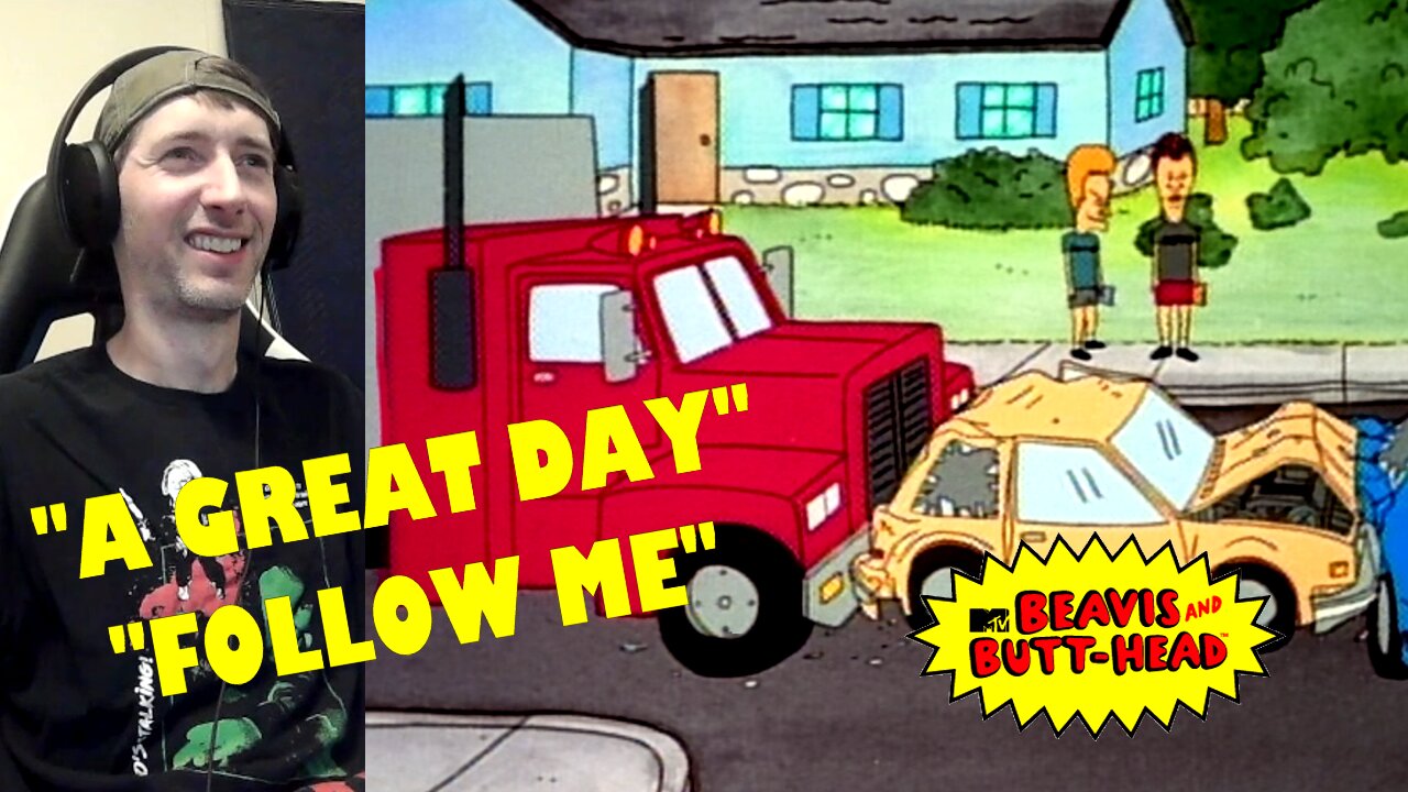 Beavis & Butt-Head (1997) Reaction | Episode 7x14 & 7x16 "A Great Day/Follow Me" [MTV Series] RE-UPLOAD