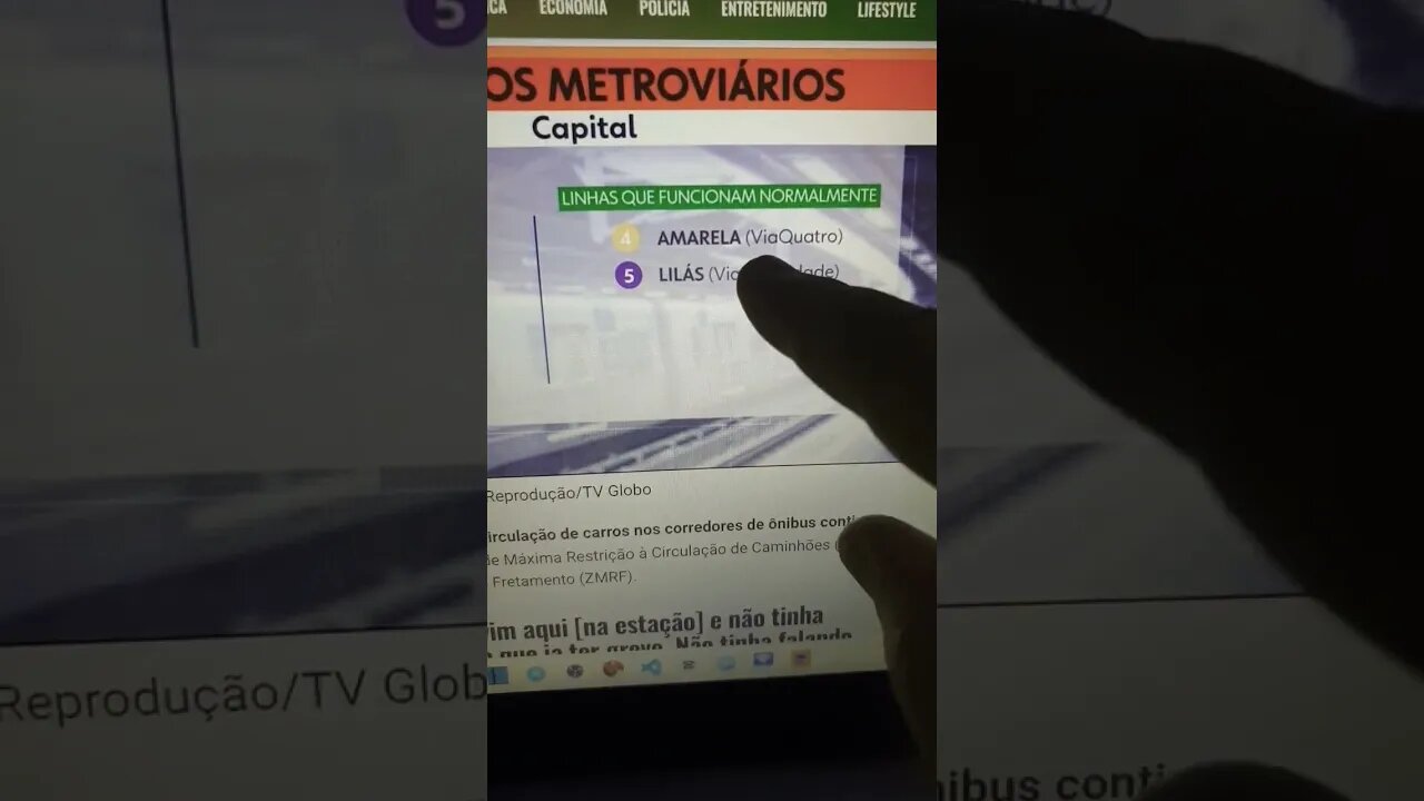 greve metrô continua hoje linhas estatais paradas ... linhas privatizadas funcionando normal 🚈🚈🚈🚈🚈🚈🚈