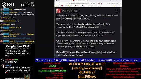 2024-10-06 18:00 EDT - DiggaDan Show: