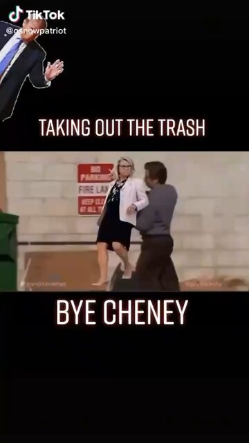 Taking out the trash