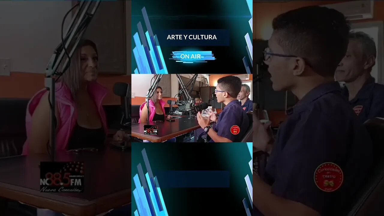 📢 ENTREVISTA ARGENIS DAVID EN TU NUEVA CONEXIÓN RADIO 88.5 FM CON SILVIA MARÍN #periodismocultural