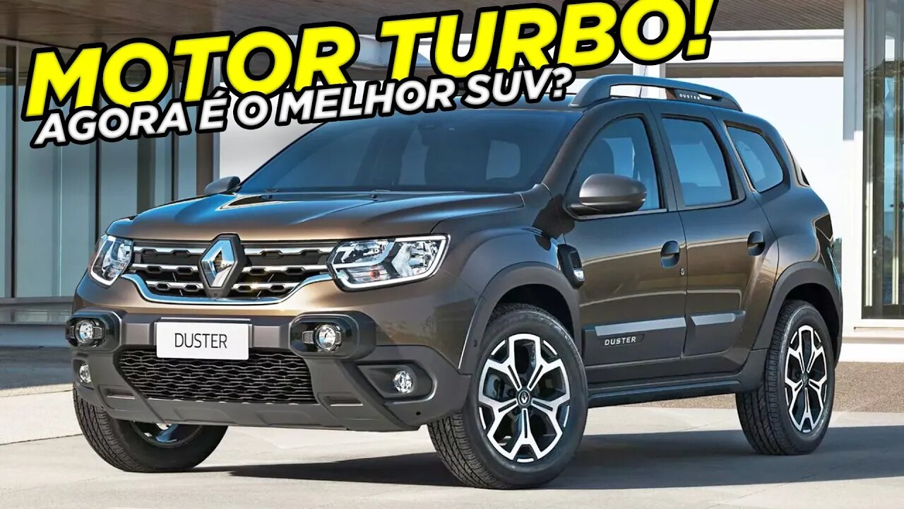 NOVO RENAULT DUSTER 1.3 TURBO CVT 2023 CHEGA SEM 4x4! BOM CUSTO BENEFÍCIO?