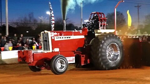 Hot Farm Tractor Pulling Battle By The Bay Leonardtown MD